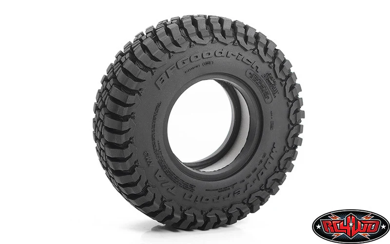 RC4WD Pneus Scale BFGoodrich Mud Terrain T/A KM3 1.9 (x2) Z-T0192