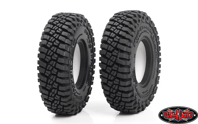 RC4WD Pneus Scale BFGoodrich Mud Terrain T/A KM3 1.9 (x2) Z-T0192 - Image 3