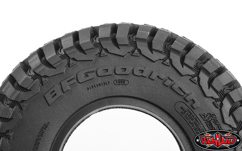 RC4WD Pneus Scale BFGoodrich Mud Terrain T/A KM3 1.9 (x2) Z-T0192 - Image 4