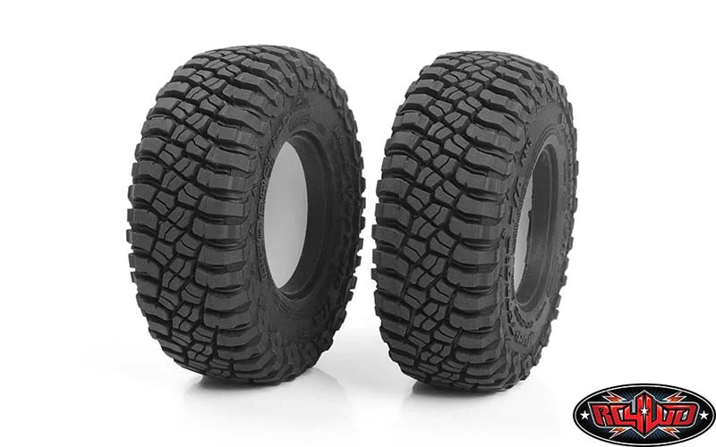 RC4WD Pneus Scale BFGoodrich Mud Terraint T/A KM3 1.7 (x2) Z-T0191 - Image 3