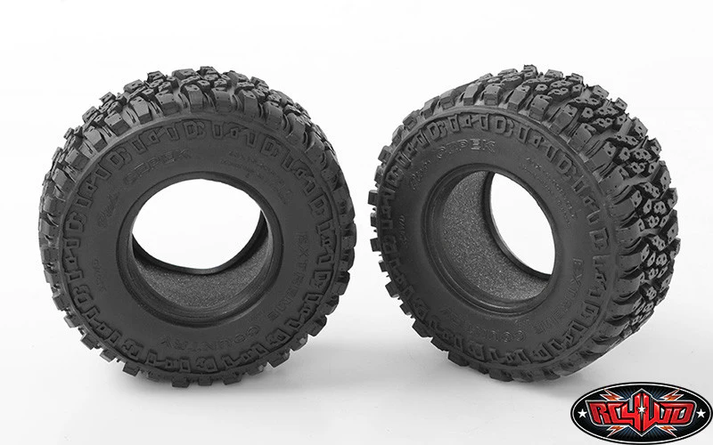 RC4WD Pneus Scale Dick Cepek Extreme Country 1.9 (x2) Z-T0147 - Image 3