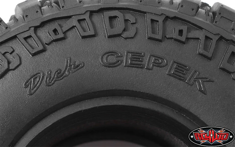 RC4WD Pneus Scale Dick Cepek Extreme Country 1.9 (x2) Z-T0147 - Image 4