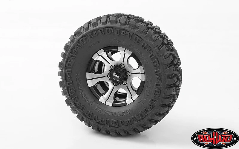 RC4WD Pneus Scale Dick Cepek Extreme Country 1.9 (x2) Z-T0147 - Image 5