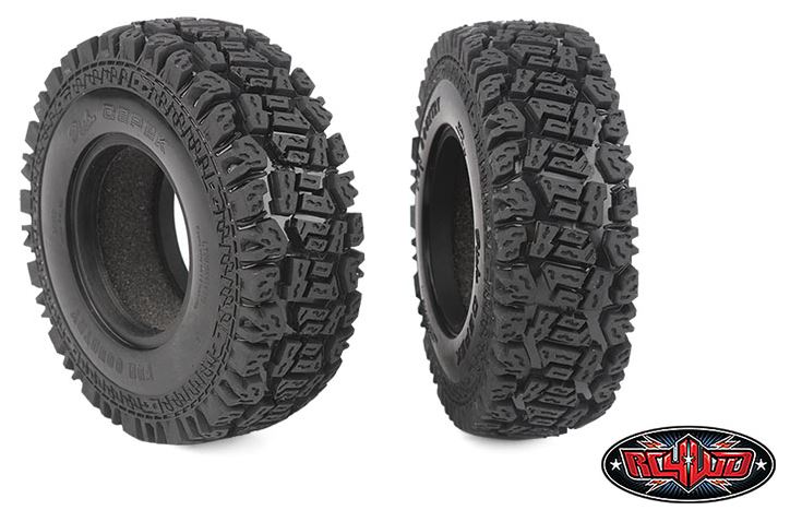 RC4WD Pneus Scale Dick Cepek FC-1 1.9 (x2) Z-T0019 - Image 2