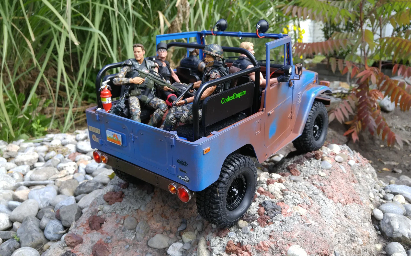 RC4WD Pneus Scale Dick Cepek Mud Country 1.9 (x2) Z-T0034 - Image 4
