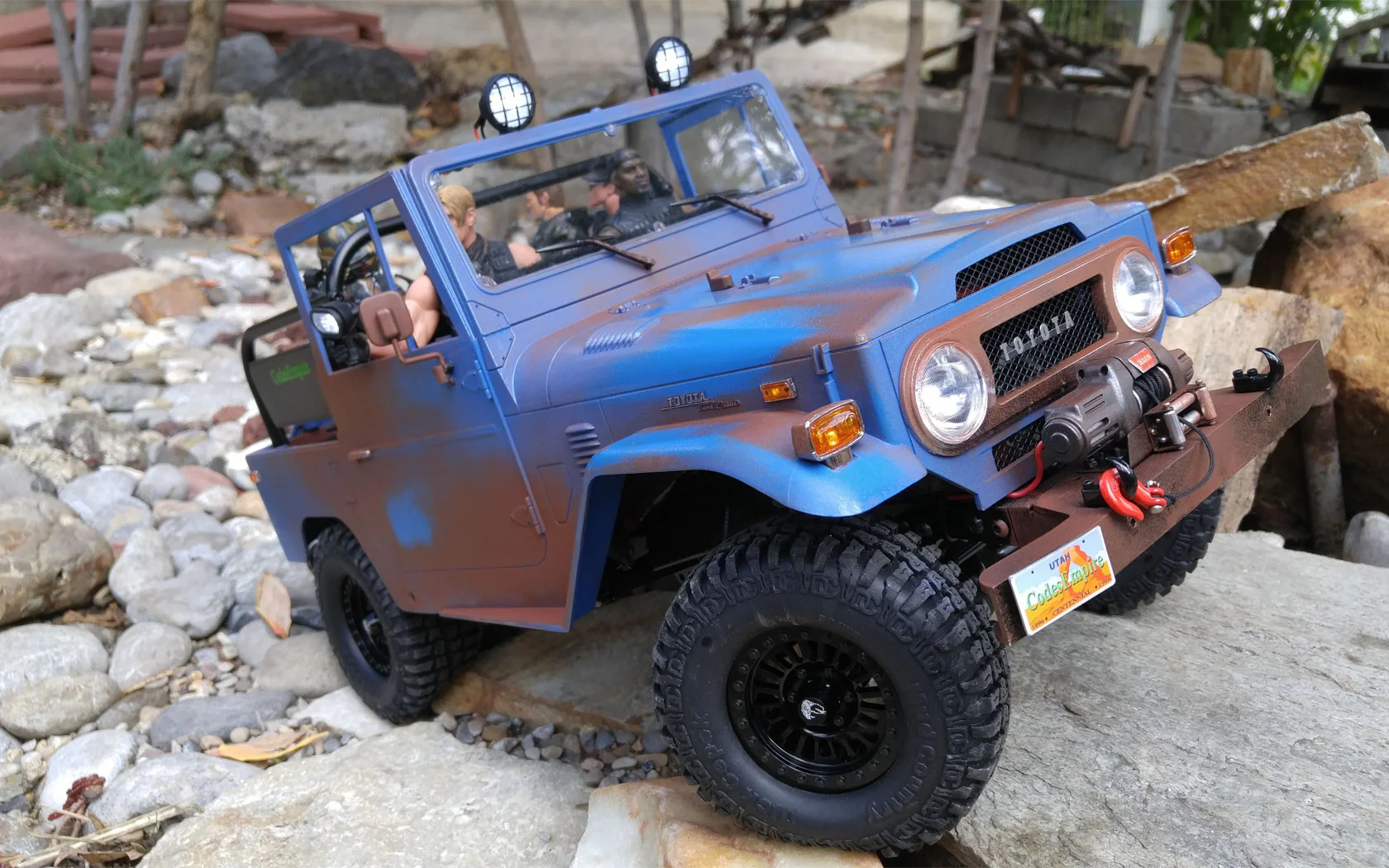 RC4WD Pneus Scale Dick Cepek Mud Country 1.9 (x2) Z-T0034 - Image 5
