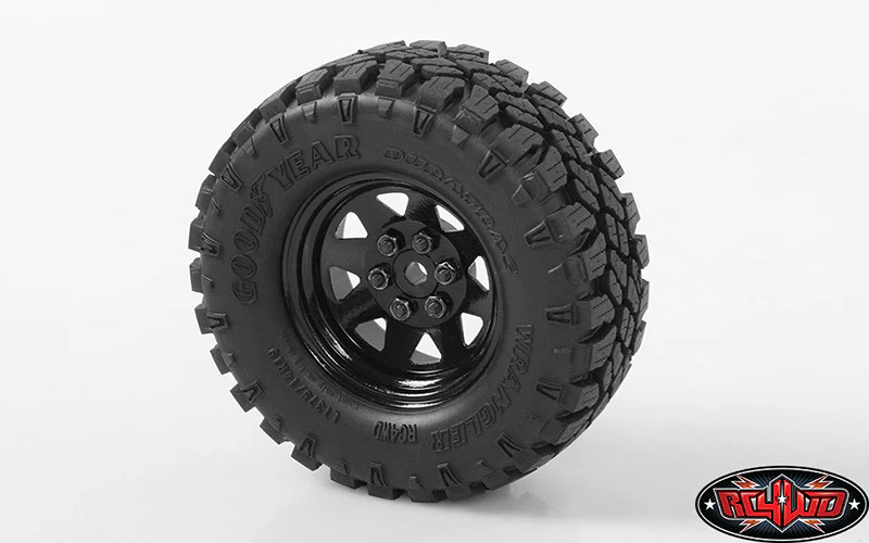 RC4WD Pneus Scale Goodyear Wrangler Duratrac 1.9 (x2) Z-T0150 - Image 5