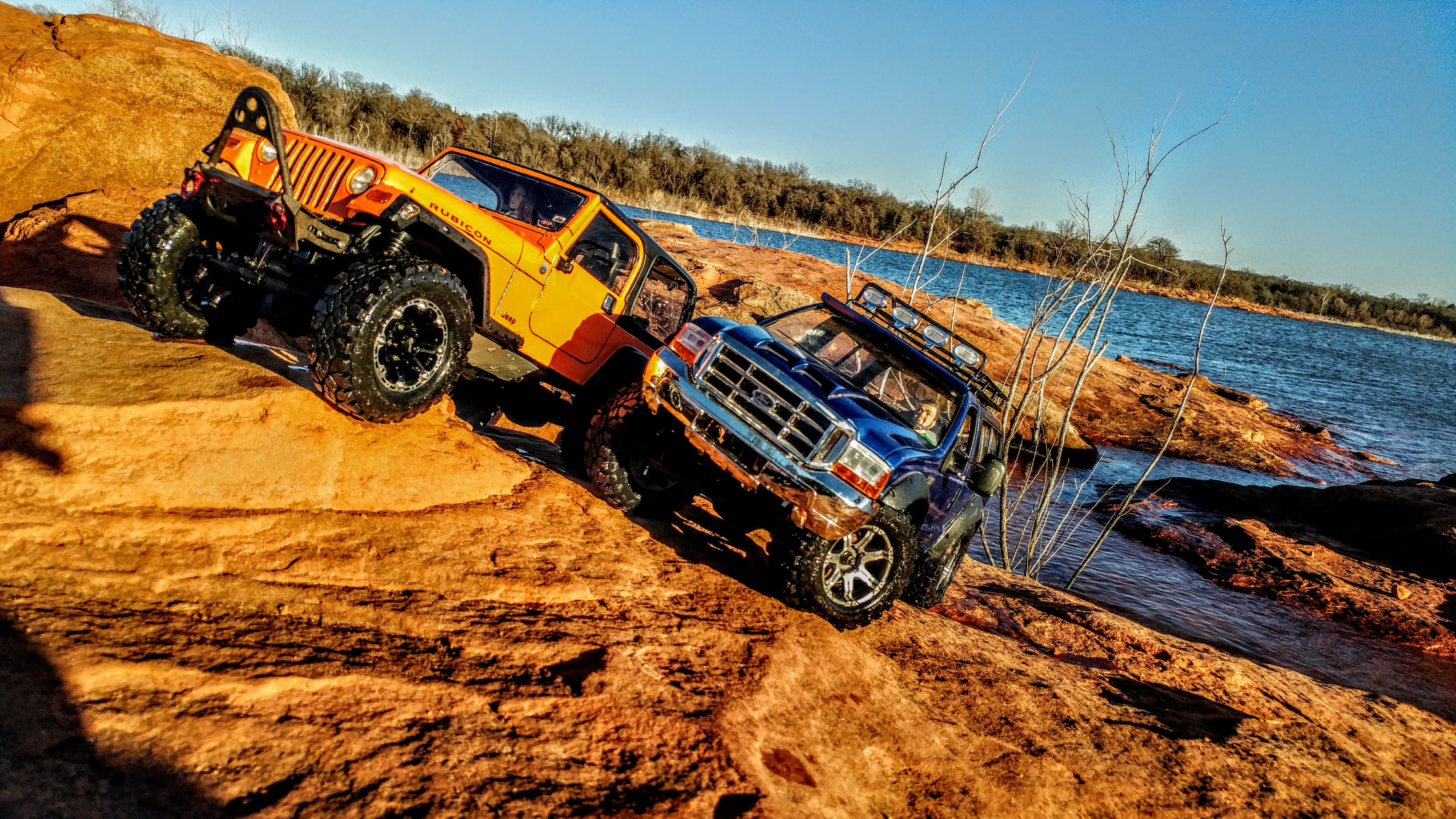 RC4WD Pneus Scale Goodyear Wrangler Duratrac 1.9 (x2) Z-T0150 - Image 7