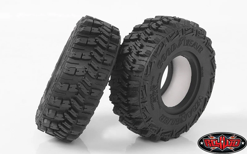 RC4WD Pneus Scale Goodyear Wrangler MT/R 1.9 (x2) Z-T0160 - Image 3