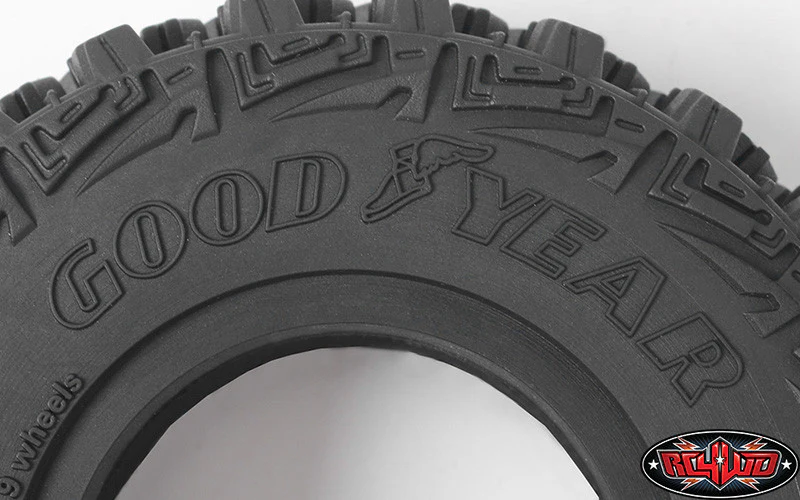 RC4WD Pneus Scale Goodyear Wrangler MT/R 1.9 (x2) Z-T0160 - Image 5