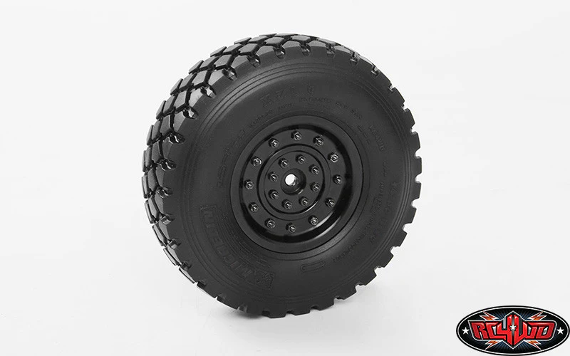 RC4WD Pneus Scale Michelin XZL 14.00 R20 1.9 (x2) Z-T0141 - Image 4