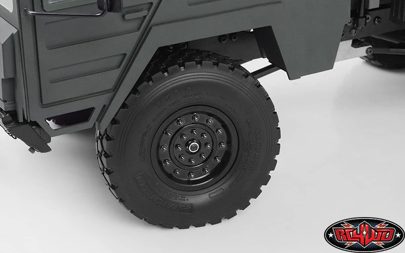 RC4WD Pneus Scale Michelin XZL 14.00 R20 1.9 (x2) Z-T0141 - Image 8