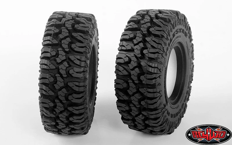 RC4WD Pneus Scale Milestar Patagonia M/T 1.9 (x2) Z-T0178 - Image 3