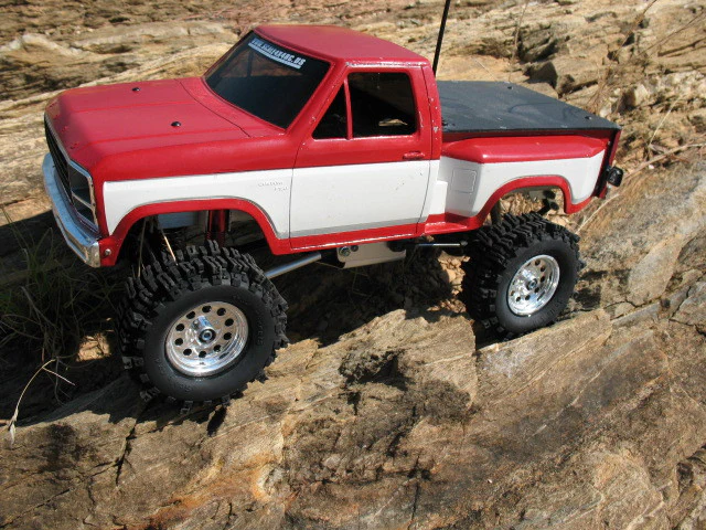 RC4WD Pneus Scale Mud Slingers 1.9 (x2) Z-T0050 - Image 3