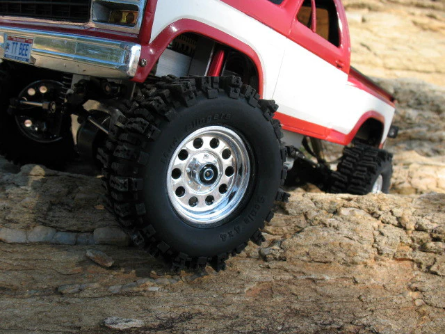 RC4WD Pneus Scale Mud Slingers 1.9 (x2) Z-T0050 - Image 4