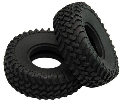 RC4WD Pneus Scale Mud Thrashers 1.55 (x2) Z-T0100