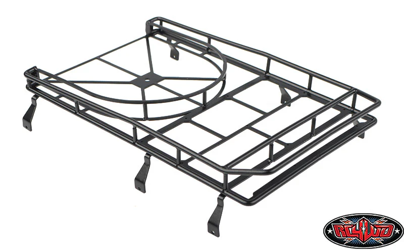 RC4WD Porte-bagages avec support de roue et feux IPF VVV-C5010 - Image 3