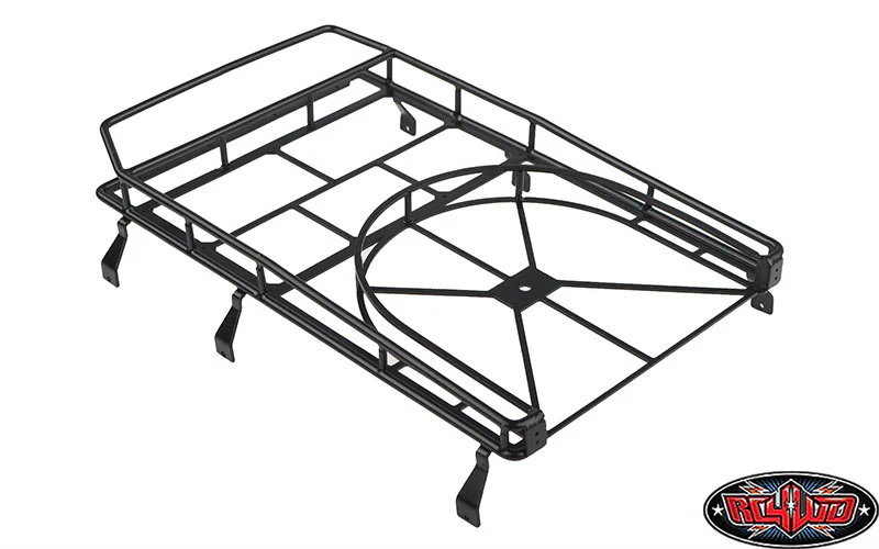 RC4WD Porte-bagages avec support de roue et feux IPF VVV-C5010 - Image 4