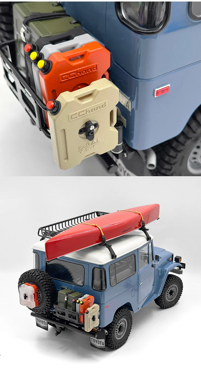 RC4WD Réservoir PAX 1/10 - Image 3
