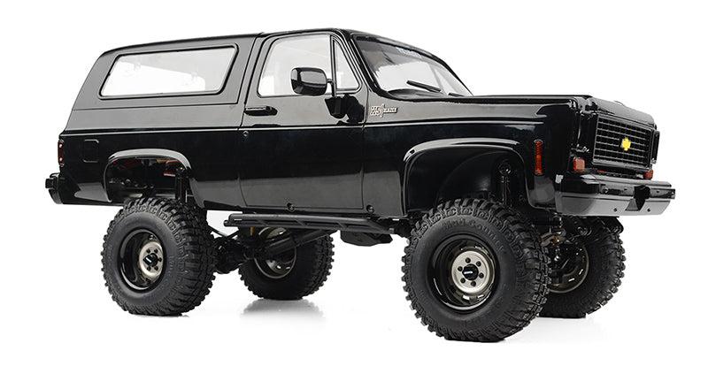 RC4WD Scale Trail Finder 2 Chevrolet Blazer Midnight Edition RTR Z-RTR0068 - Image 7