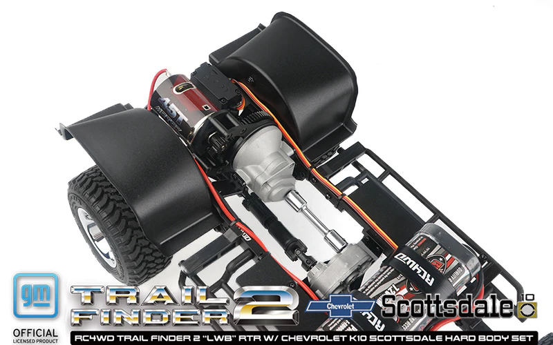 RC4WD Scale Trail Finder 2 Chevrolet K10 Scottsdale RTR - Image 14