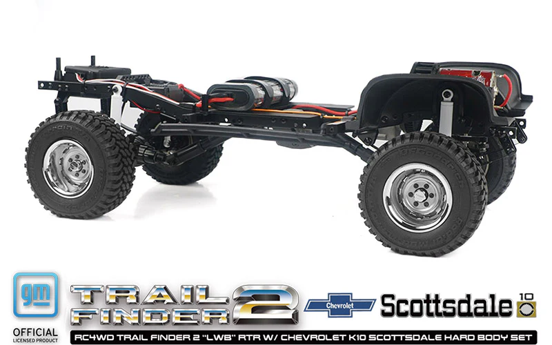 RC4WD Scale Trail Finder 2 Chevrolet K10 Scottsdale RTR - Image 16