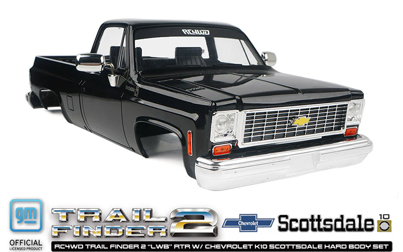 RC4WD Scale Trail Finder 2 Chevrolet K10 Scottsdale RTR - Image 18
