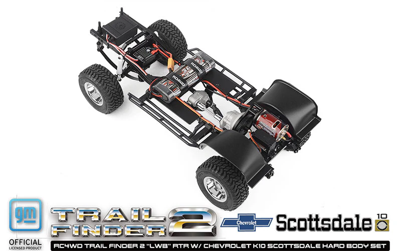 RC4WD Scale Trail Finder 2 Chevrolet K10 Scottsdale RTR - Image 20