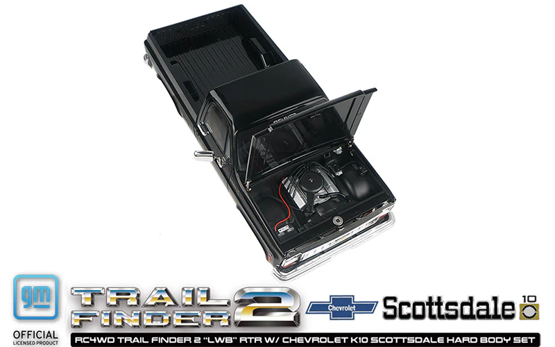 RC4WD Scale Trail Finder 2 Chevrolet K10 Scottsdale RTR - Image 9
