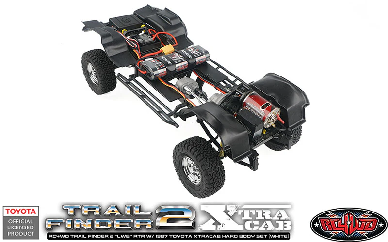 RC4WD Scale Trail Finder 2 LWB Toyota Xtracab 1987 RTR Z-RTR0064 - Image 10
