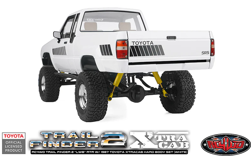 RC4WD Scale Trail Finder 2 LWB Toyota Xtracab 1987 RTR Z-RTR0064 - Image 13