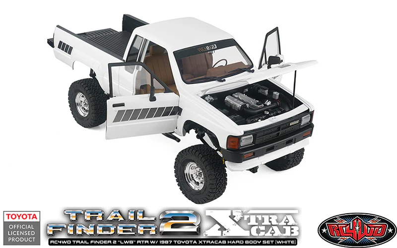 RC4WD Scale Trail Finder 2 LWB Toyota Xtracab 1987 RTR Z-RTR0064 - Image 14