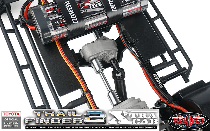 RC4WD Scale Trail Finder 2 LWB Toyota Xtracab 1987 RTR Z-RTR0064 - Image 5
