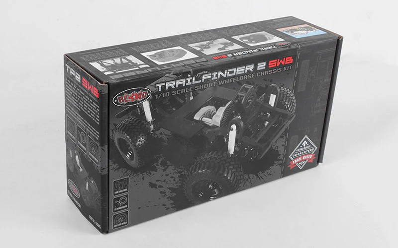 RC4WD Scale Trail Finder 2 SWB KIT Z-K0045 - Image 2