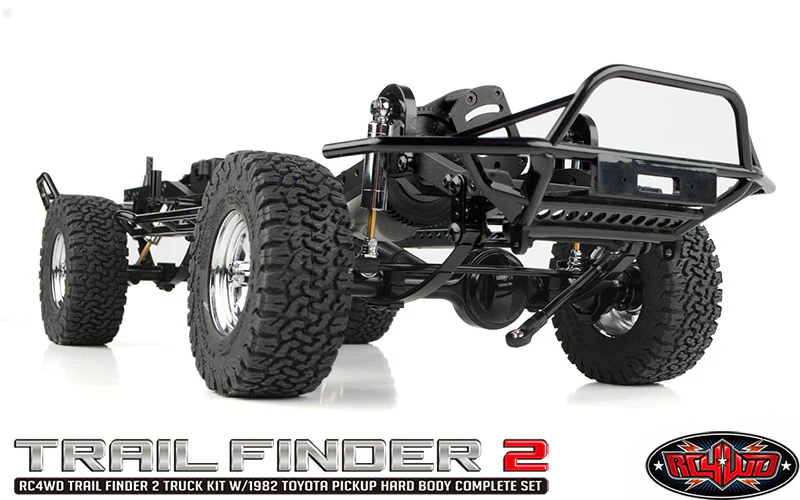 RC4WD Scale Trail Finder 2 Toyota Pickup 1982 Kit Z-K0070 - Image 12