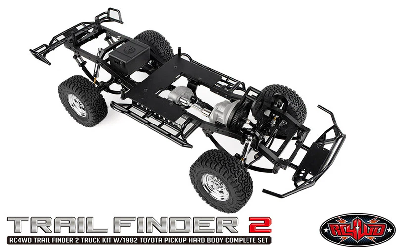 RC4WD Scale Trail Finder 2 Toyota Pickup 1982 Kit Z-K0070 - Image 6