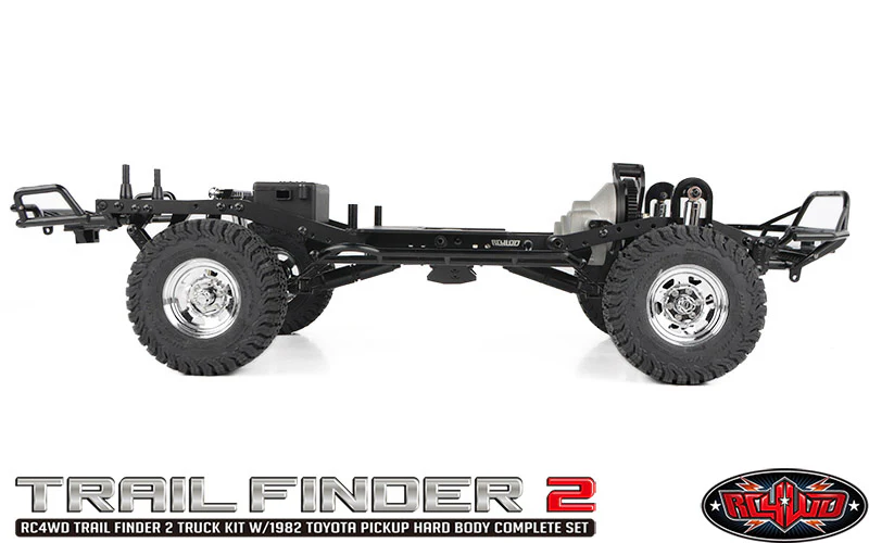 RC4WD Scale Trail Finder 2 Toyota Pickup 1982 Kit Z-K0070 - Image 7