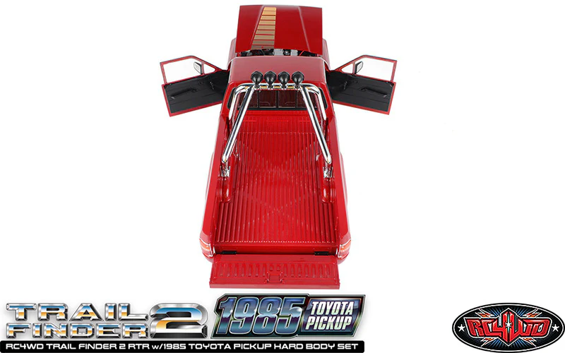 RC4WD Scale Trail Finder 2 Toyota Pickup 1985 Edition RTR Z-RTR0072 - Image 11