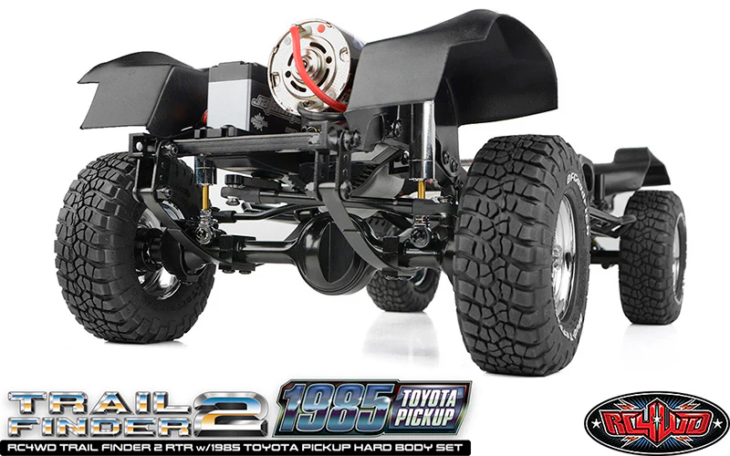 RC4WD Scale Trail Finder 2 Toyota Pickup 1985 Edition RTR Z-RTR0072 - Image 18