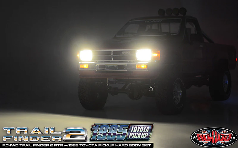 RC4WD Scale Trail Finder 2 Toyota Pickup 1985 Edition RTR Z-RTR0072 - Image 19