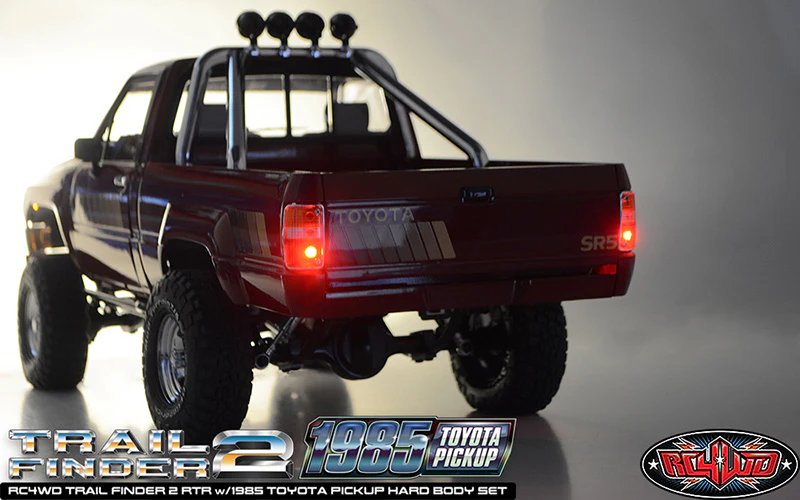 RC4WD Scale Trail Finder 2 Toyota Pickup 1985 Edition RTR Z-RTR0072 - Image 20