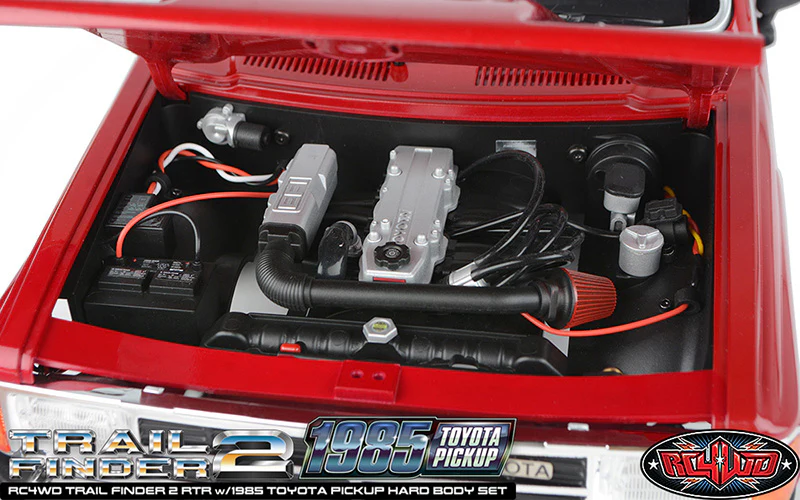 RC4WD Scale Trail Finder 2 Toyota Pickup 1985 Edition RTR Z-RTR0072 - Image 9