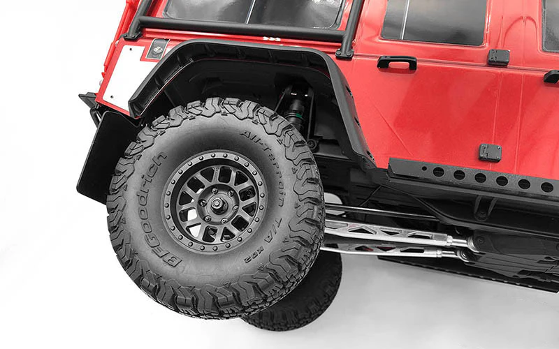RC4WD Set de Lien Aluminium (4pcs) TRX-4 Defender VVV-C0520 - Image 3