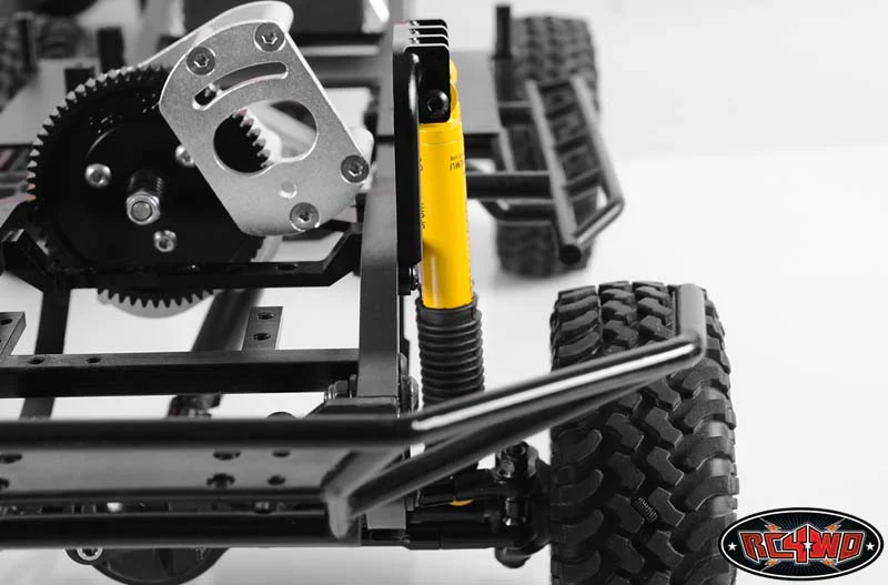 RC4WD Soufflet de protection amortisseur Super Scale Noir (x4) Z-S0891 - Image 4