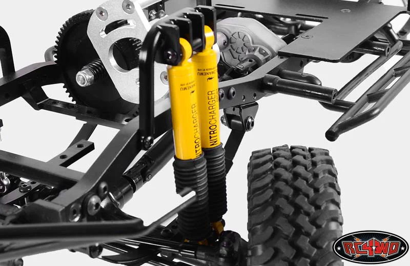 RC4WD Soufflet de protection amortisseur Super Scale Noir (x4) Z-S0891 - Image 5