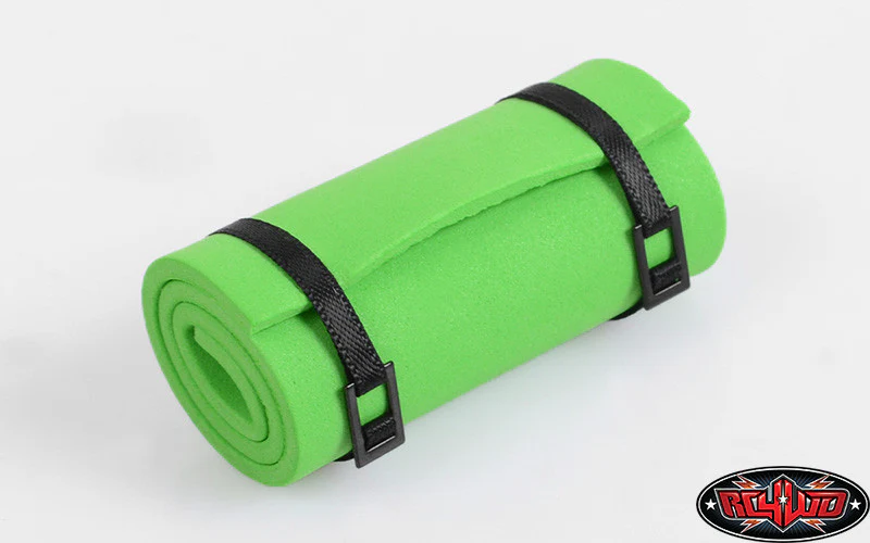 RC4WD Tapis de Couchage avec Sangle vert (x2) Z-S1300 - Image 2