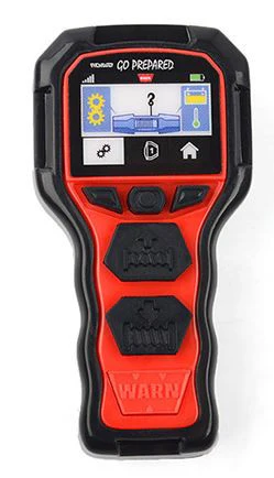 RC4WD Télécommande + récepteur Advenced Treuil Warn 1/10 Z-E0130 - Image 2