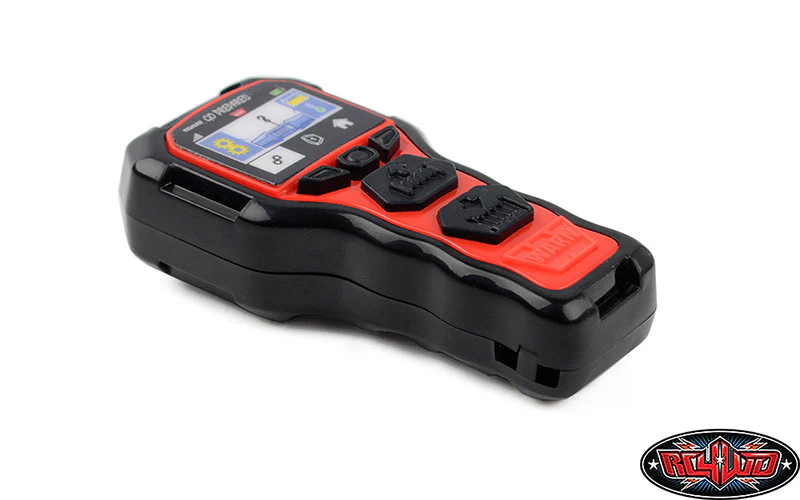 RC4WD Télécommande + récepteur Advenced Treuil Warn 1/10 Z-E0130 - Image 3