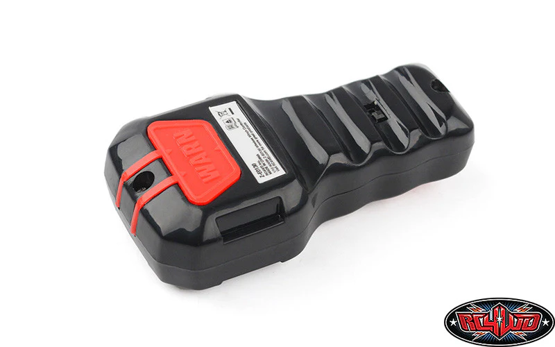 RC4WD Télécommande + récepteur Advenced Treuil Warn 1/10 Z-E0130 - Image 4