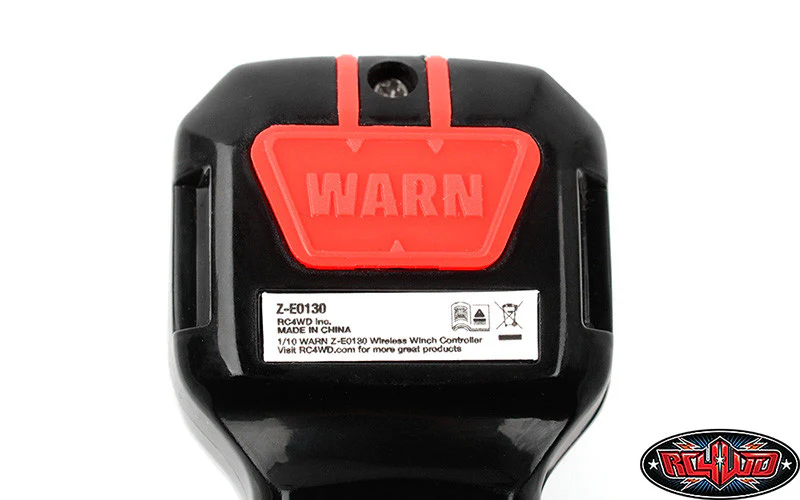 RC4WD Télécommande + récepteur Advenced Treuil Warn 1/10 Z-E0130 - Image 5